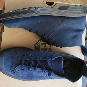 Dr. MARTENS Suede Church Boot